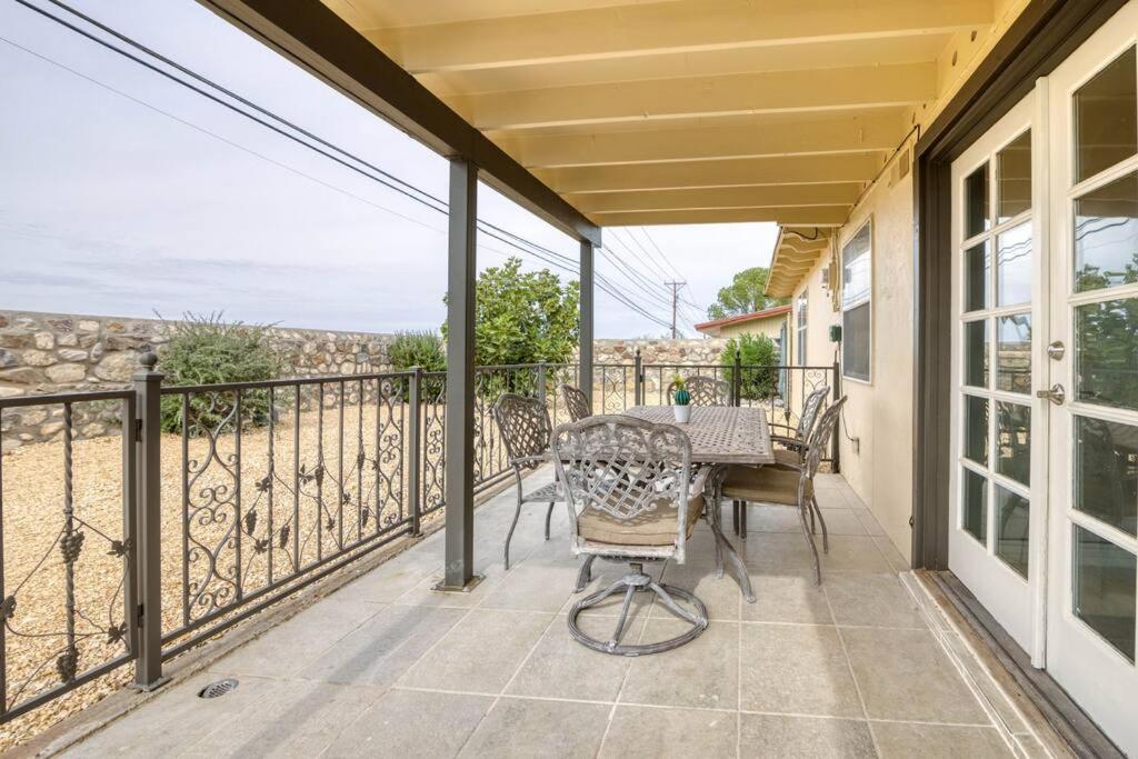 The Hummingbird Sunset Home, West Side El Paso Ngoại thất bức ảnh